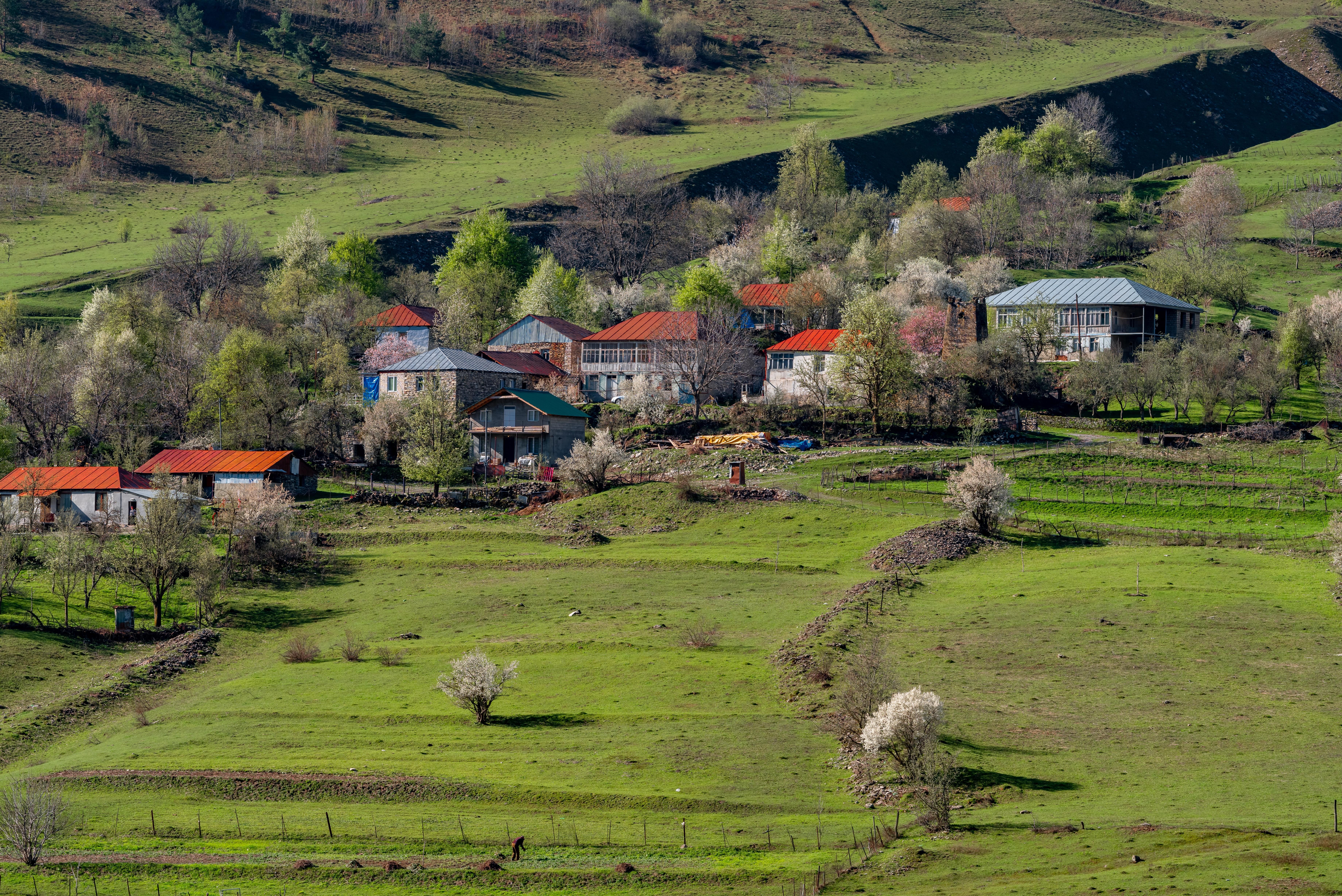 Переезд из Тбилиси в Степанцминду (1700 м)