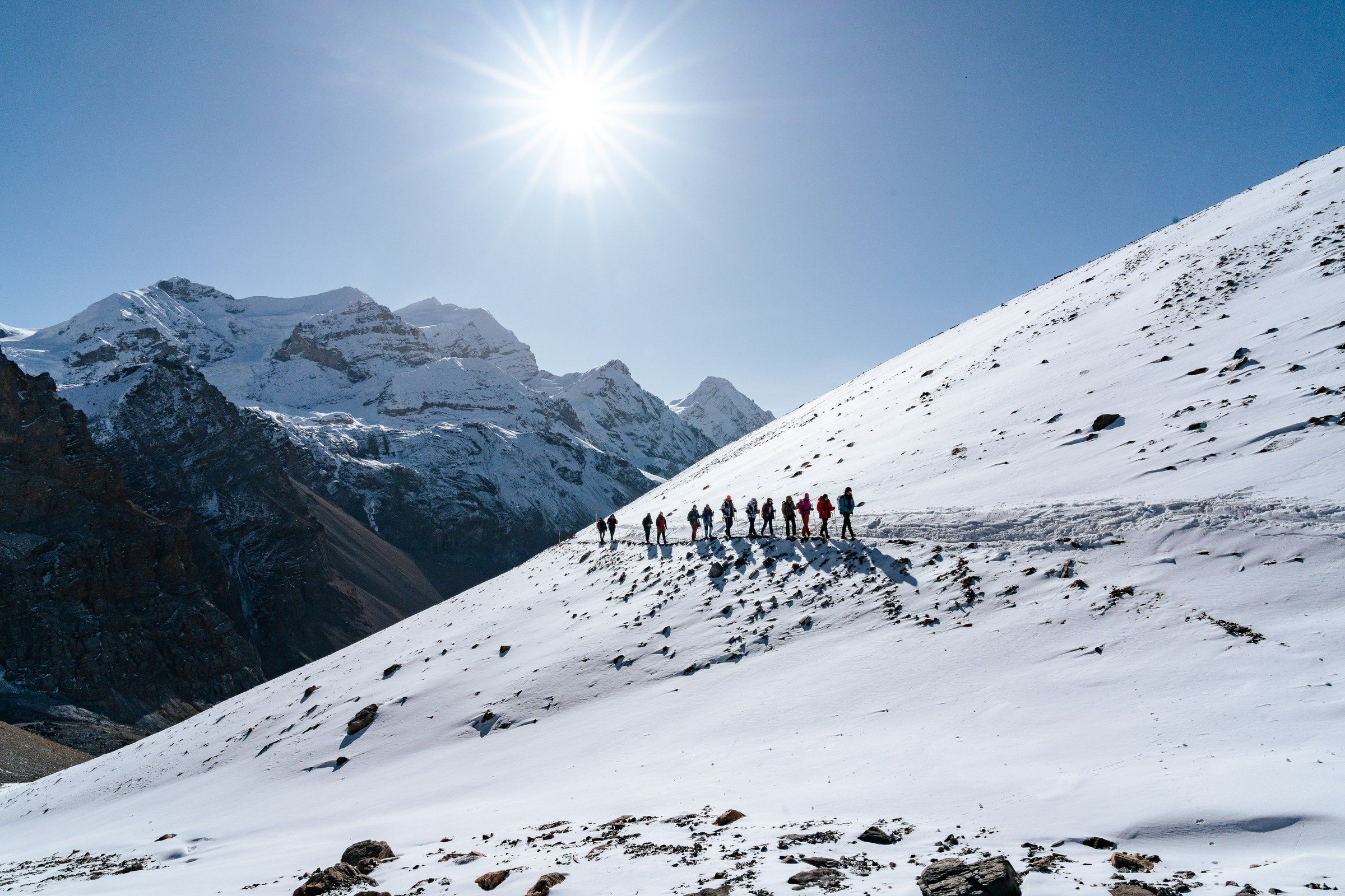 Thorong La Pass — Muktinath