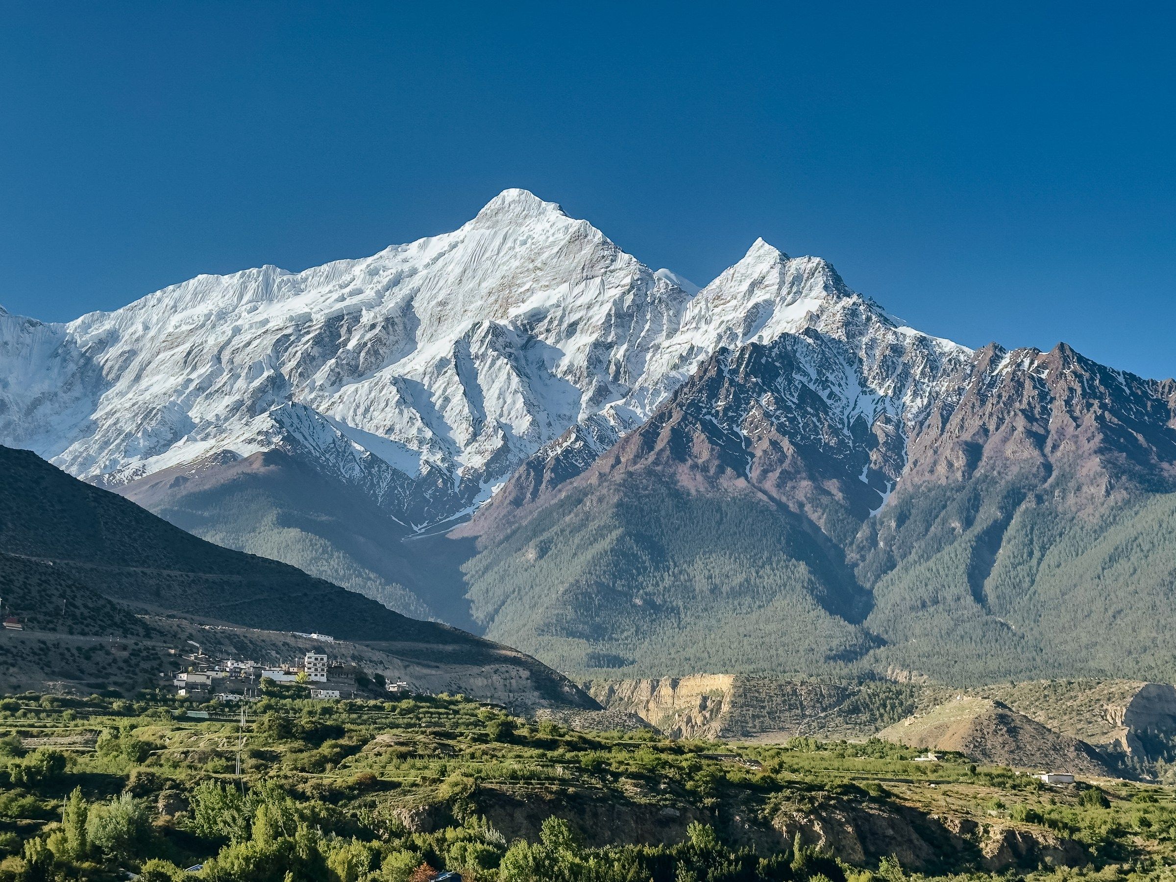 Muktinath — Jomsom — Pokhara