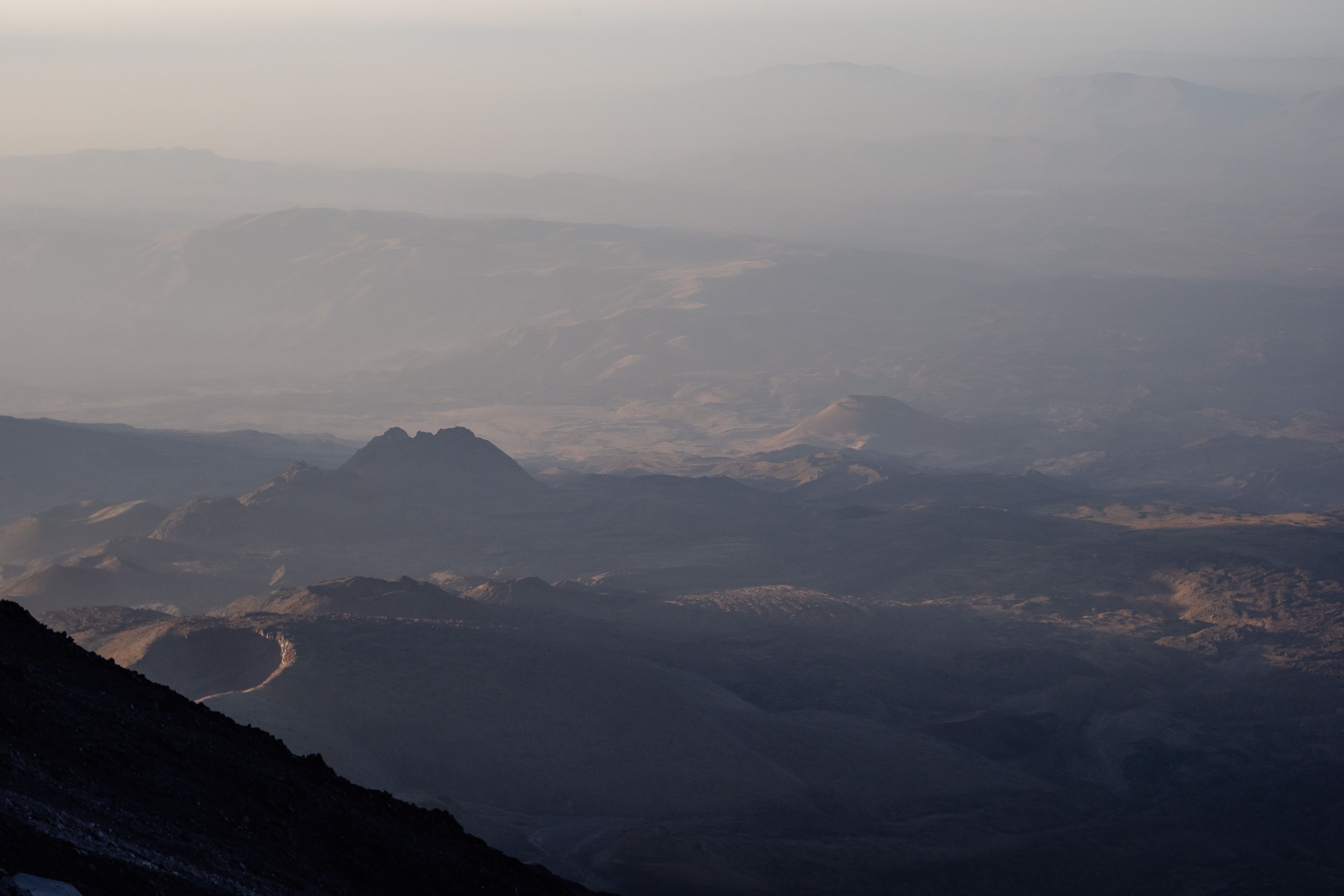 ararat day 5 ridges valley