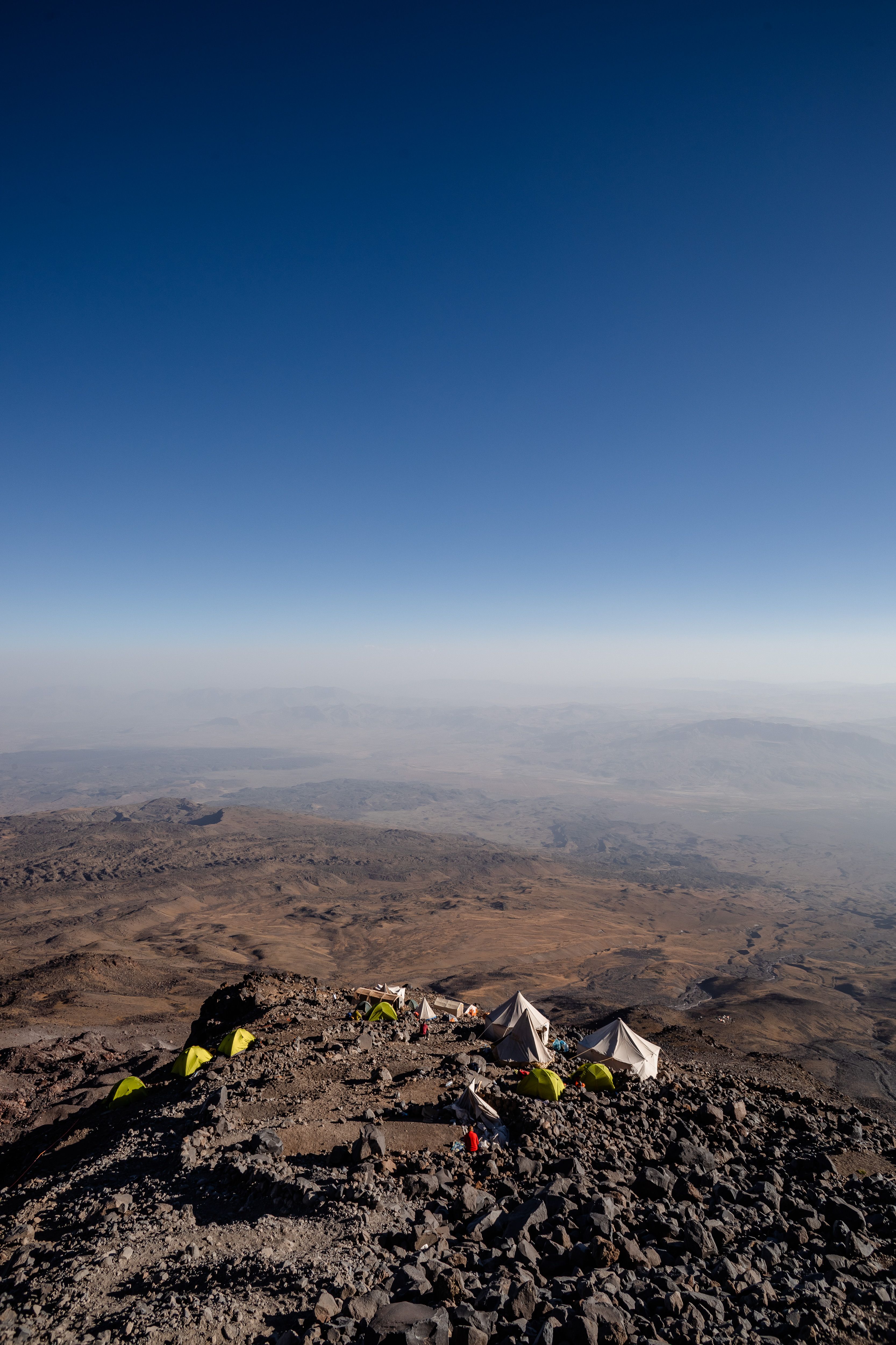 ararat day 6 tent camp